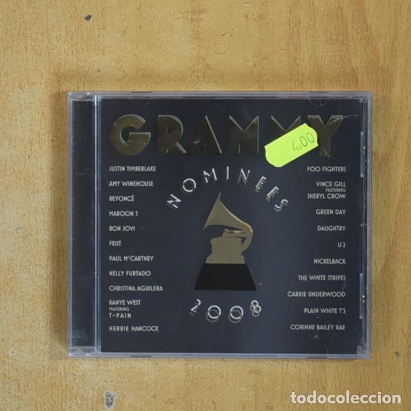 Music CDs: VARIOS - GRAMMY NOMINEES 2008 - CD