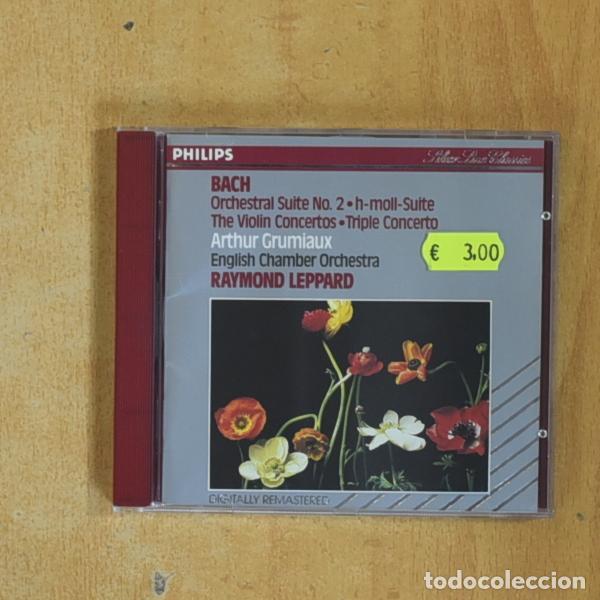 CDs de M&uacute;sica: BACH - ORCHESTRAL SUITE NO 2 - CD