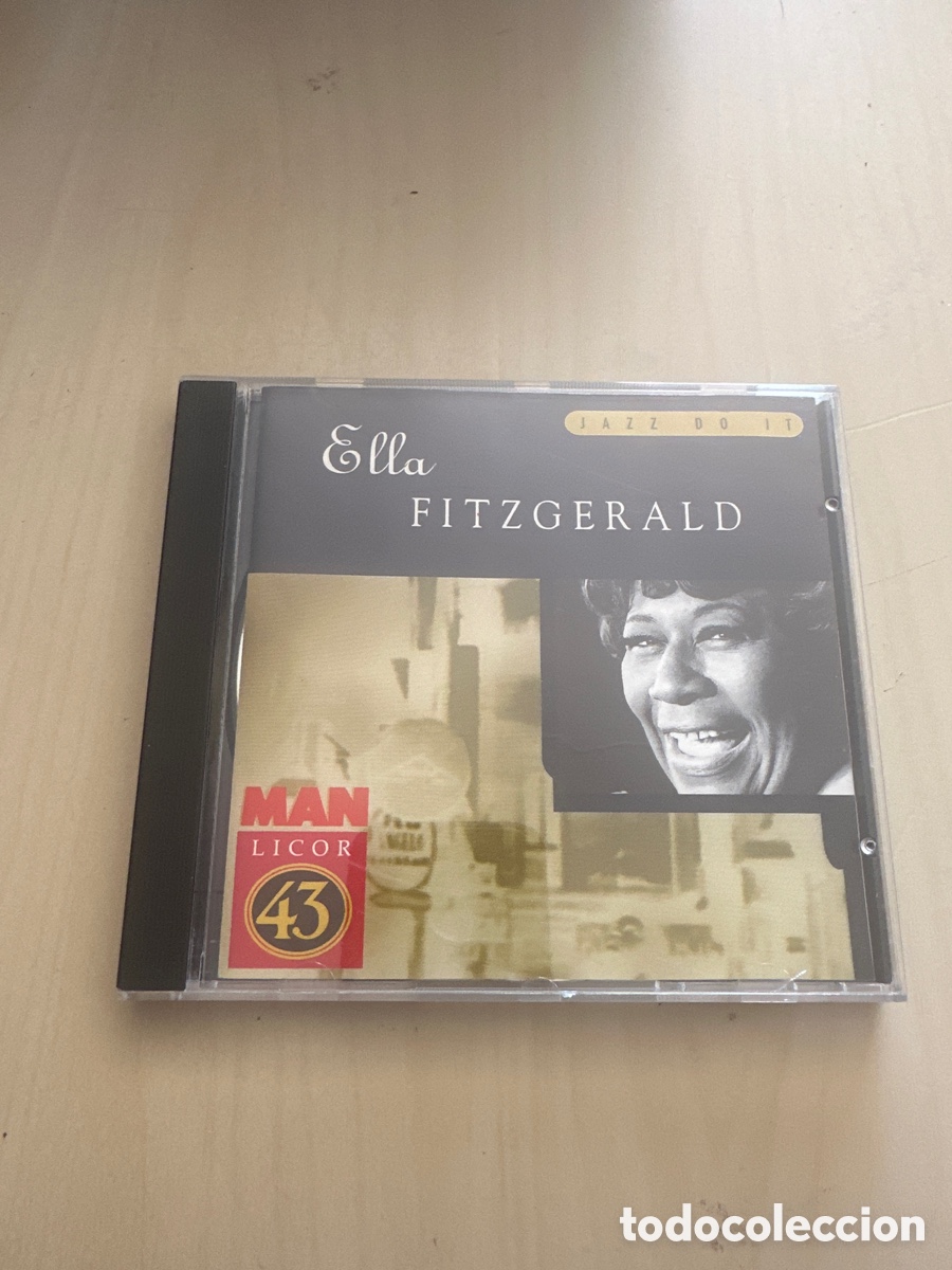 CDs de M&uacute;sica: Acd90 jazz do it ella fitzgerald CD segunda mano
