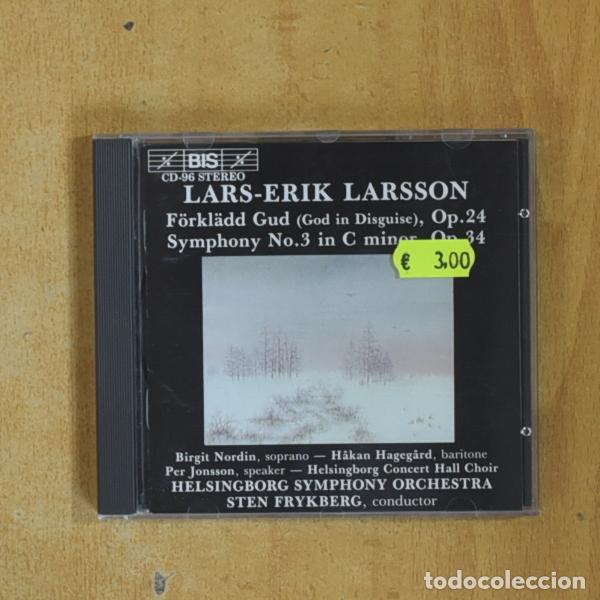CDs de M&uacute;sica: LARS ERIK LARSSON - FORKLADD GUD / SYMPHONY NO 3 - CD