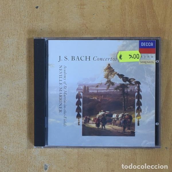 CDs de M&uacute;sica: BACH - CONCERTOS - CD - &iexcl;Descubre m&aacute;s en mi perfil!