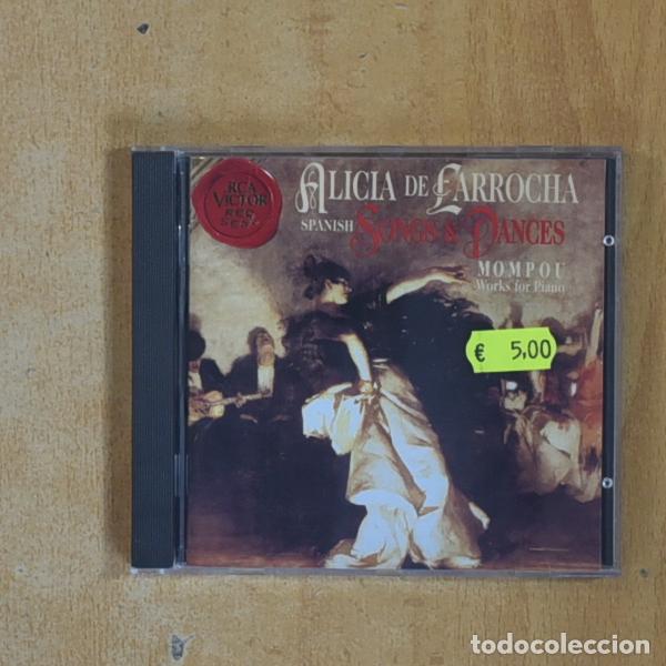 CDs de M&uacute;sica: ALICIA DE LARROCHA - SPANISH SONGS & DANCES - CD