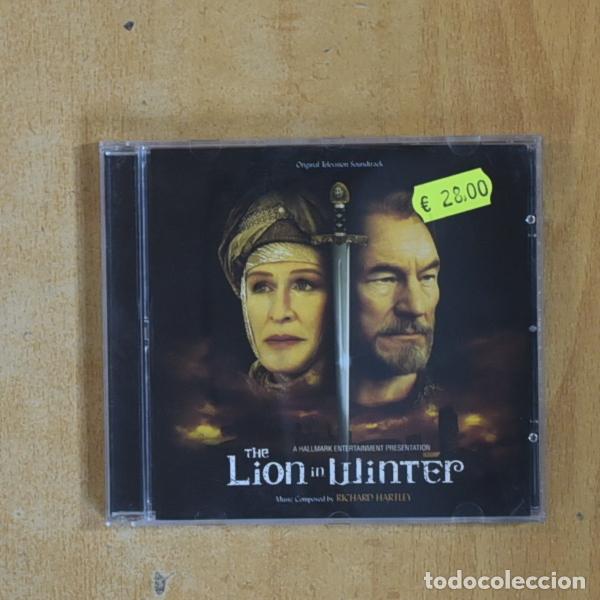 CDs de M&uacute;sica: RICHARD HARTLEY - THE LION IN WINTER - CD