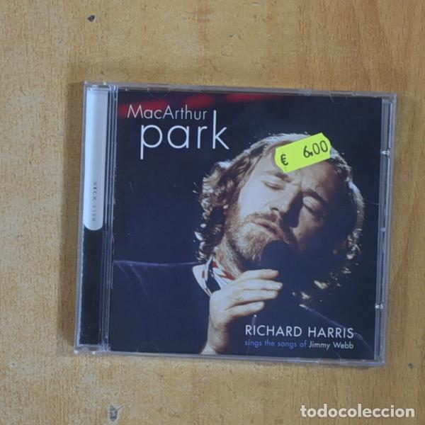 Music CDs: RICHARD HARRIS - MACARTHUR PARK SINGS THE SONGS OF JIMMY WEBB - CD