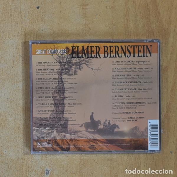 CDs de m&uacute;sica: ELMER BERNSTEIN - ELMER BERNSTEIN - CD - Foto 2