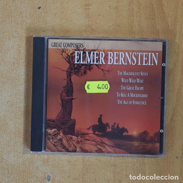 CDs de m&uacute;sica: ELMER BERNSTEIN - ELMER BERNSTEIN - CD - Foto 1