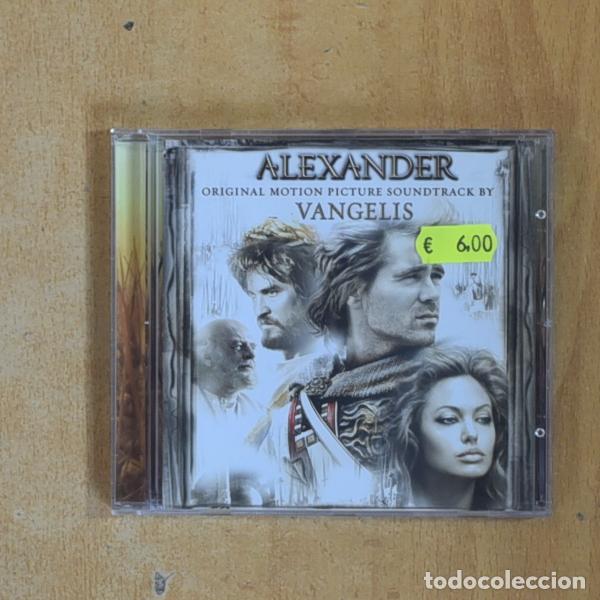 CDs de M&uacute;sica: VANGELIS - ALEXANDER - CD - M&uacute;ltiples art&iacute;culos = 1 solo env&iacute;o