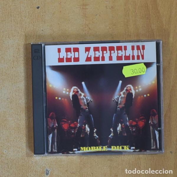 CDs de M&uacute;sica: LED ZEPPELIN - MOBILE DICK - CD