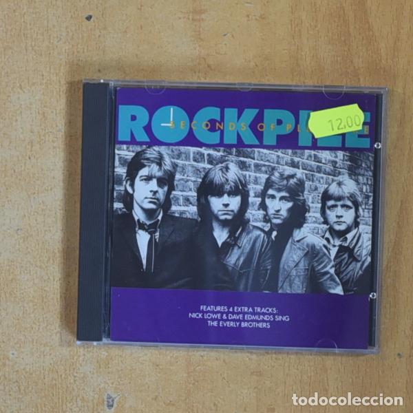 CDs de M&uacute;sica: ROCKPILE - SECOND OF PLEASURE - CD