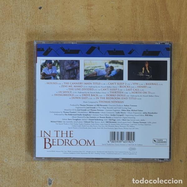 CDs de m&uacute;sica: THOMAS NEWMAN - IN THE BEDROOM - CD - Foto 2