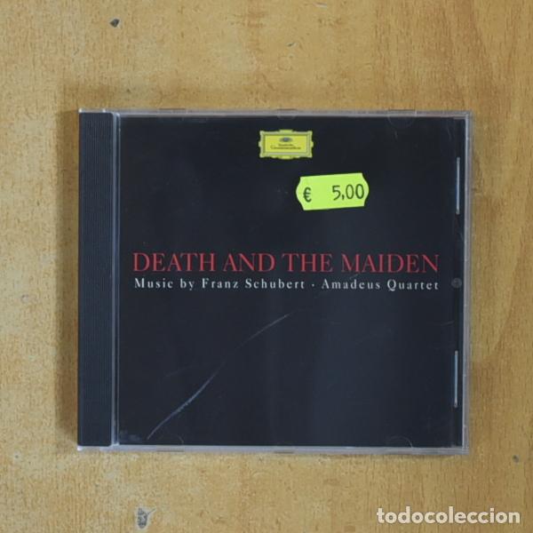 CDs de M&uacute;sica: FRANZ SCHUBERT / AMADEUS QUARTET - DEATH AND THE MAIDEN - CD