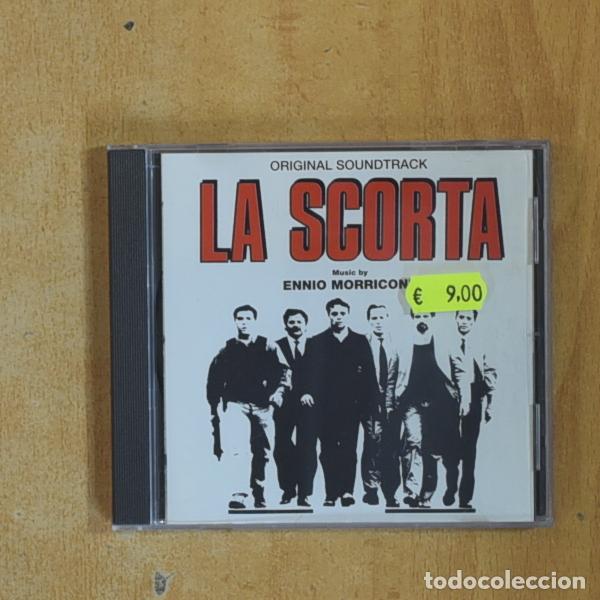 CDs de M&uacute;sica: ENNIO MORRICONE - LA SCORTA - CD