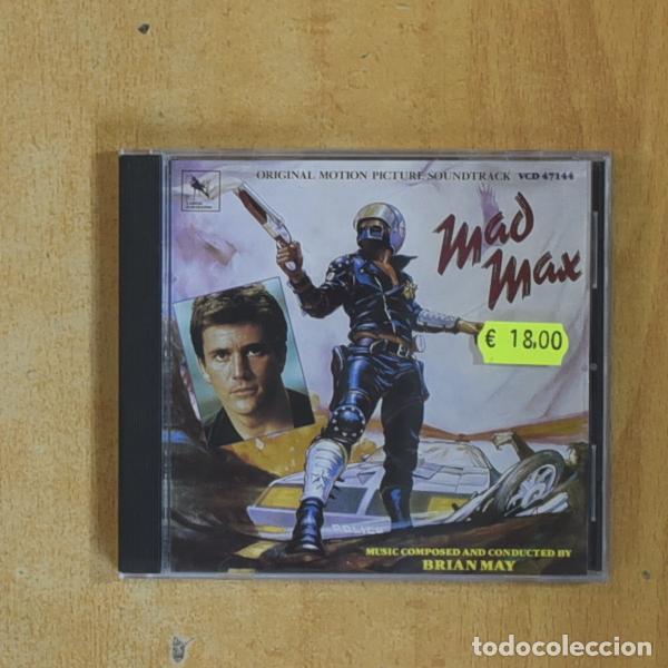 CDs de M&uacute;sica: BRIAN MAY - MAD MAX - CD - &iexcl;Descubre m&aacute;s en mi perfil!