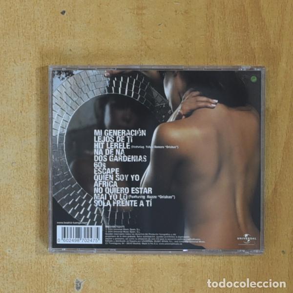 CDs de m&uacute;sica: BEATRIZ LUENGO - MI GENERACION - CD - Foto 2