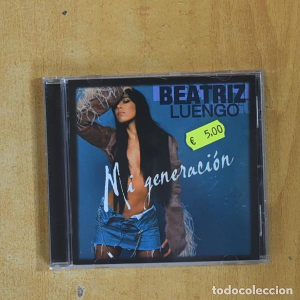 CDs de m&uacute;sica: BEATRIZ LUENGO - MI GENERACION - CD - Foto 1
