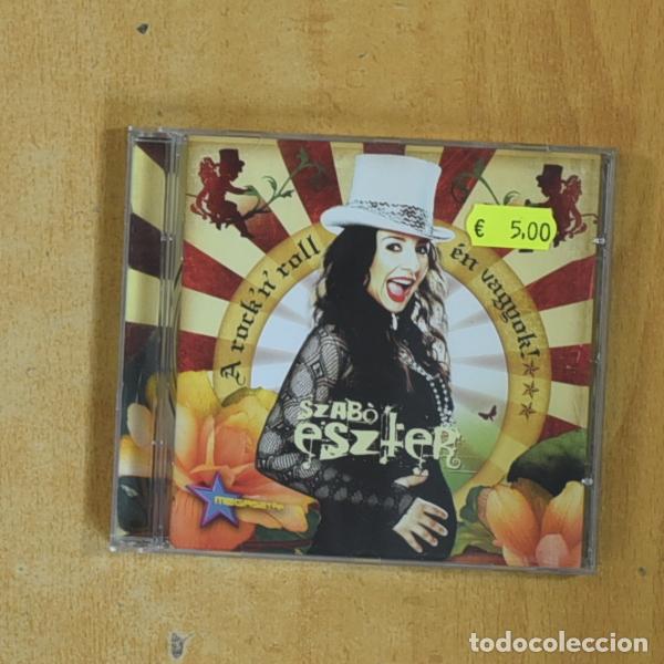 CDs de M&uacute;sica: SZABO ESZTER - A ROCK N ROLL EN VAGGOK - CD