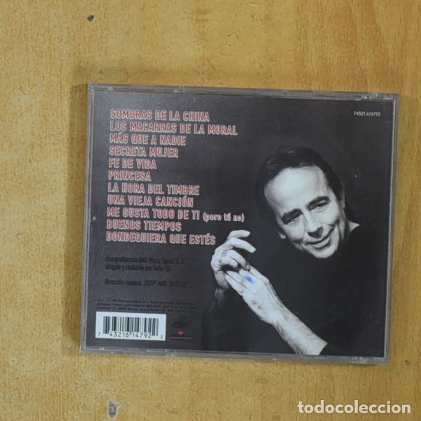 CDs de m&uacute;sica: JOAN MANUEL SERRAT - SOMBRAS DE LA CHINA - CD - Foto 2