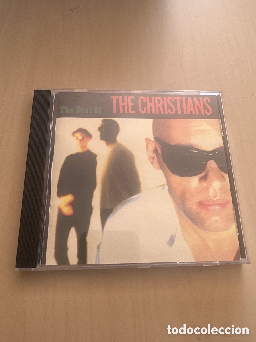 CDs de M&uacute;sica: Acd90 The best of the christians CD segunda mano