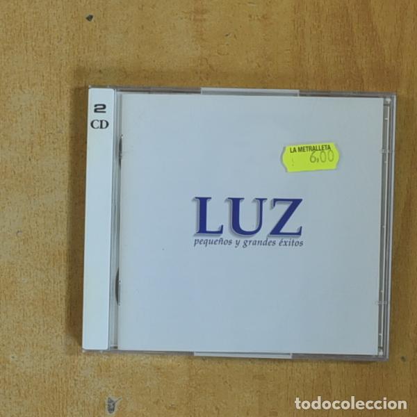 CDs de m&uacute;sica: LUZ - PEQUE&Ntilde;OS Y GRANDES EXITOS - CD - Foto 1