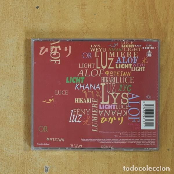 CDs de m&uacute;sica: LUZ - COMO LA FLOR PROMETIDA - CD - Foto 2