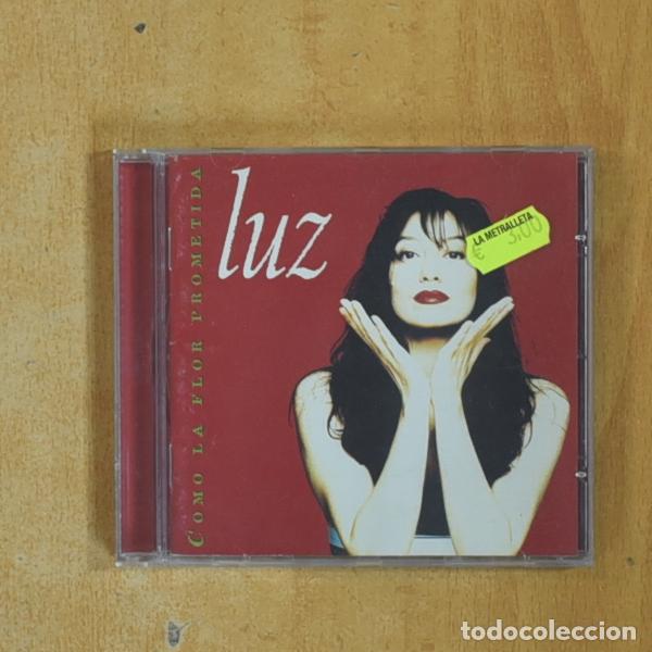 CDs de m&uacute;sica: LUZ - COMO LA FLOR PROMETIDA - CD - Foto 1