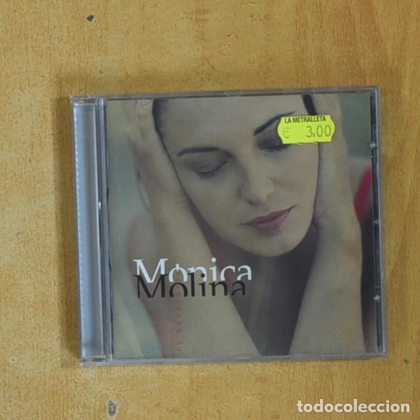 CDs de M&uacute;sica: MONICA MOLINA - TU DESPEDIDA - CD