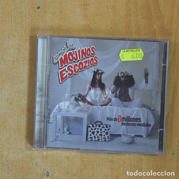 CDs de M&uacute;sica: SEMOS LOS MOJINOS ESCOZIOS - MAS DE 8 MILLONES DE DISCOS VENDIDOS - CD