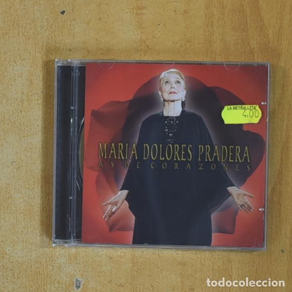 CDs de M&uacute;sica: MARIA DOLORES PRADERA - AS DE CORAZONES - CD