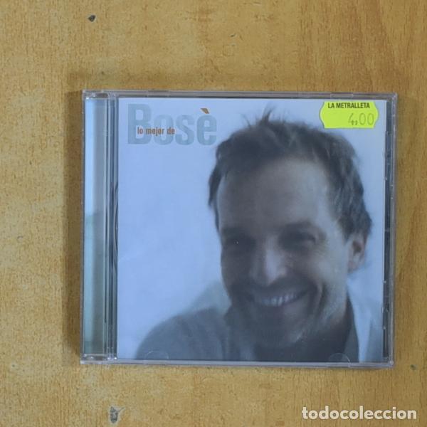 CDs de M&uacute;sica: MIGUEL BOSE - LO MEJOR DE BOSE - CD