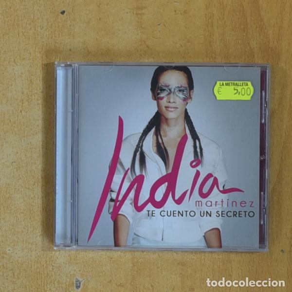 CDs de M&uacute;sica: INDIA MARTINEZ - TE CUENTO UN SECRETO - CD