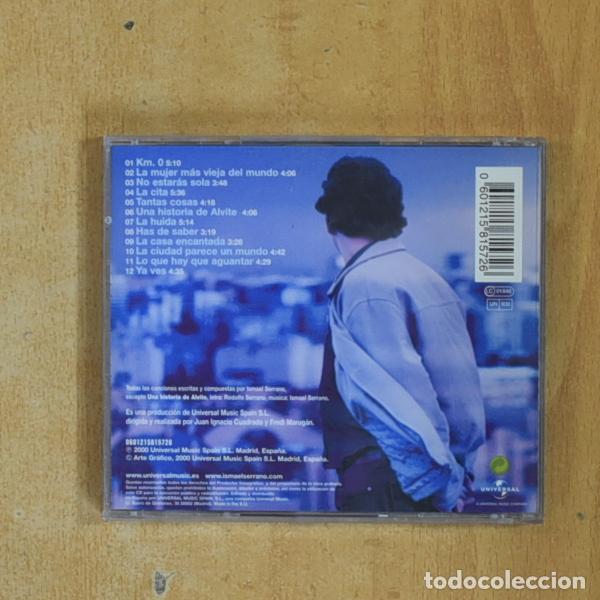 CDs de m&uacute;sica: ISMAEL SERRANO - LOS PARAISOS DESIDENTES - CD - Foto 2