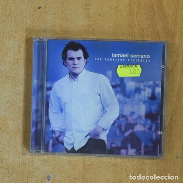 CDs de m&uacute;sica: ISMAEL SERRANO - LOS PARAISOS DESIDENTES - CD - Foto 1