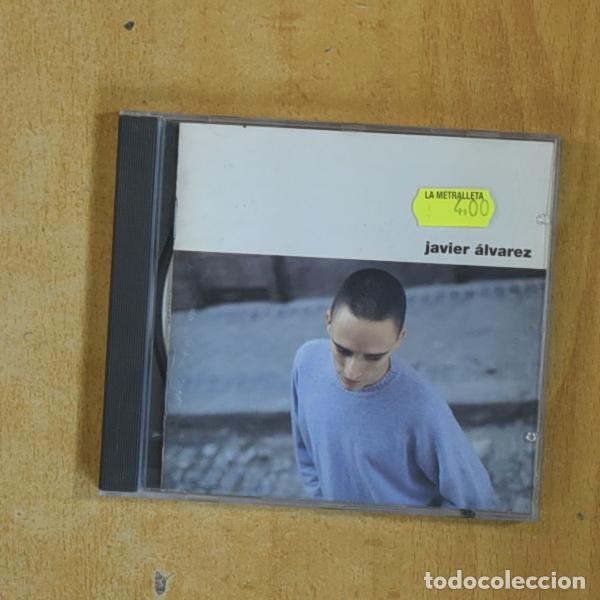 CDs de M&uacute;sica: JAVIER ALVAREZ - JAVIER ALVAREZ - CD