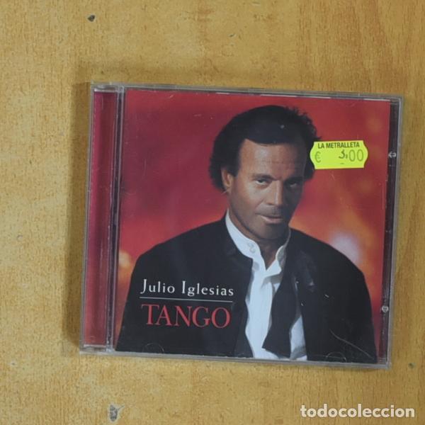 CDs de M&uacute;sica: JULIO IGLESIAS - TANGO - CD - &iexcl;Descubre m&aacute;s en mi perfil!