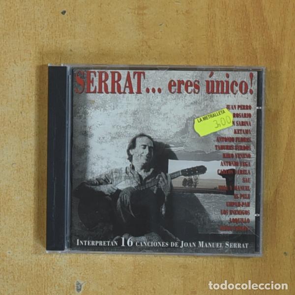 CDs de M&uacute;sica: VARIOS - SERRAT ERES UNICO - CD