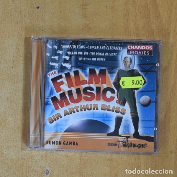 CDs de M&uacute;sica: &acute;RUMON GAMBA - THE FILM MUSIC OF SIR ARTHUR BLISS - CD