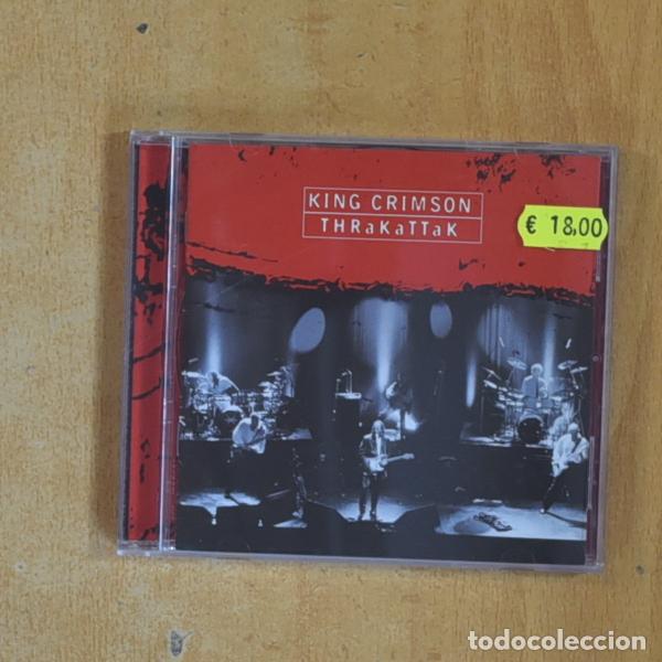CDs de M&uacute;sica: KING CRIMSON - THRAKATTAK - CD