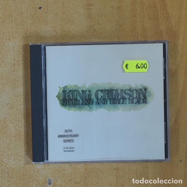 CDs de M&uacute;sica: KING CRIMSON - STARLESS AND BIBLE BLACK - CD