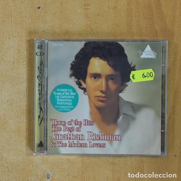 CDs de M&uacute;sica: JONATHAN RICHMAN & THE MODERN LOVERS - HOME OF THE HITS THE BEST - CD