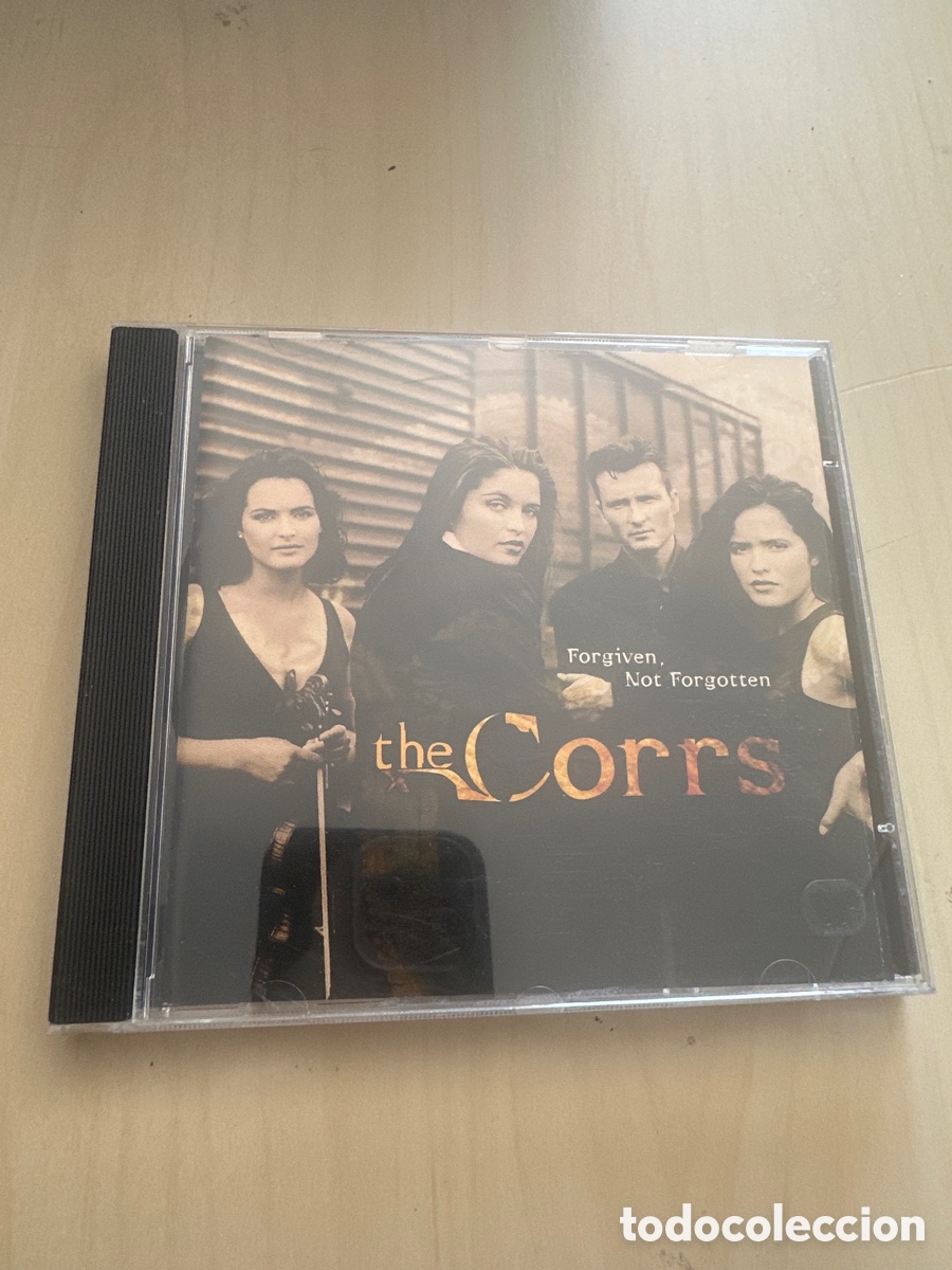 CDs de M&uacute;sica: Acd90 The corrs forgiven not forgotten CD segunda mano