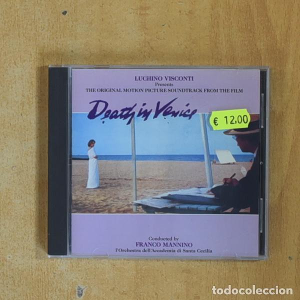 CDs de M&uacute;sica: FRANCO MANNINO - DEATH IN VENICE - CD