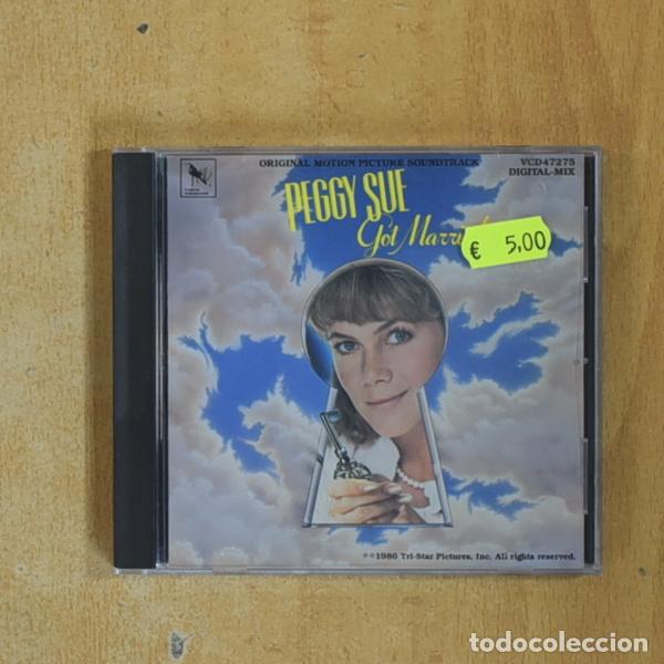 CDs de M&uacute;sica: VARIOS - PEGGY SUE GOT MARRIED - CD