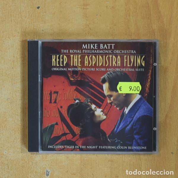 CDs de M&uacute;sica: MIKE BATT - KEEP THE ESPIDISTRA FLYING - CD