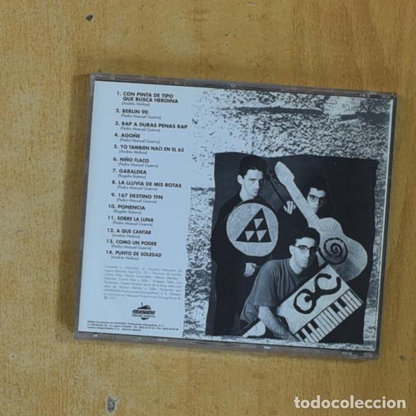 CDs de m&uacute;sica: TAILER - RAP A DURAS PENAS - CD - Foto 2