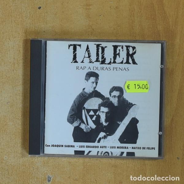 CDs de m&uacute;sica: TAILER - RAP A DURAS PENAS - CD - Foto 1