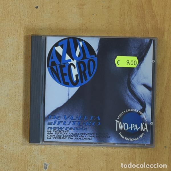 CDs de M&uacute;sica: AZUL Y NEGRO - DE VUELTA AL FUTURO - CD