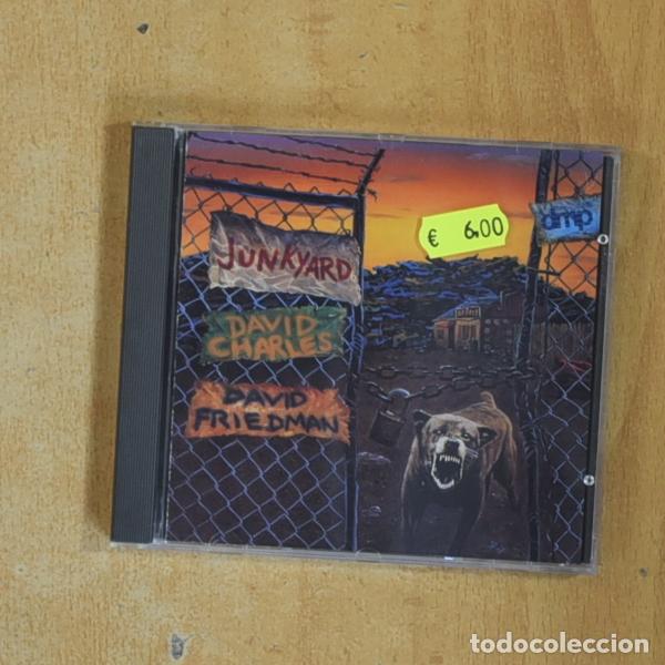 CDs de M&uacute;sica: DAVID CHARLES / DAVID FRIEDMAN - JUNKYARD - CD