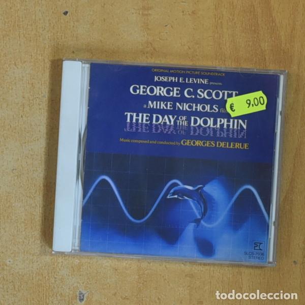 CDs de M&uacute;sica: GEORGES DELERUE - THE DAY OF THE DOLPHIN - CD