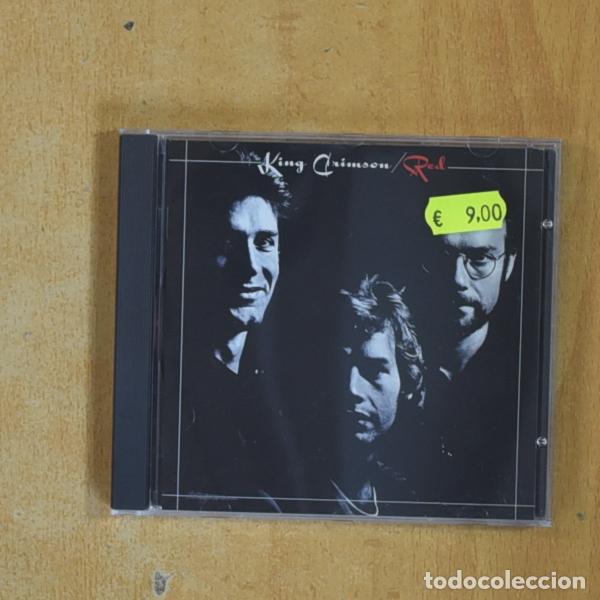 CDs de M&uacute;sica: KING CRIMSON - RED - CD - &iexcl;Descubre m&aacute;s en mi perfil!