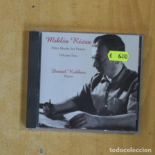 CDs de M&uacute;sica: MIKLOS ROZSA - FILM MUSIC FOR PIANO WOLUME TWO - CD